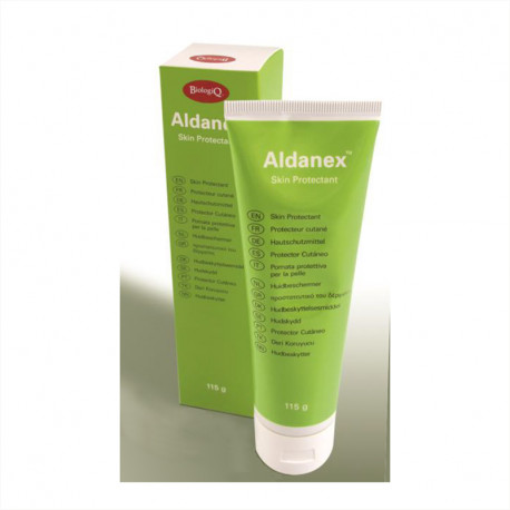 Aldanex, traitement et prévention des dermites liées à l'incontinence